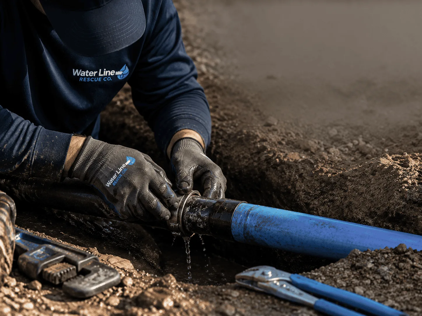 Why choose Water Line Repair in Lynchburg, OH
